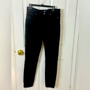 Paige size 30 straight leg jeans with some stretch